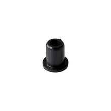 Nylon bush black, Ø 25, H 25 mm, for hinge leaf