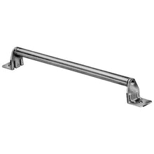 Climbing handle, stainless steel, width 275 mm, height 46 mm