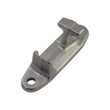 Counterholder, stainless steel, for Ø 16 mm espagnolette bar