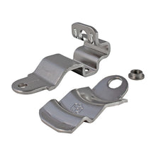 Bonnet latch, SS, f. Ø 22/27 mm espagnolette bar