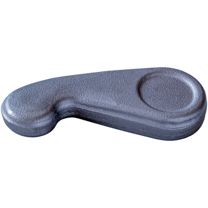 Locking wedge, SS, L = R, f. espagnolette Ø15-16 mm