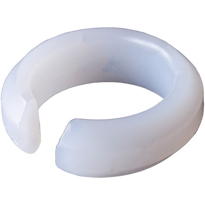 Nylon bush f. tube mtg., Ø 22 mm rotating rod