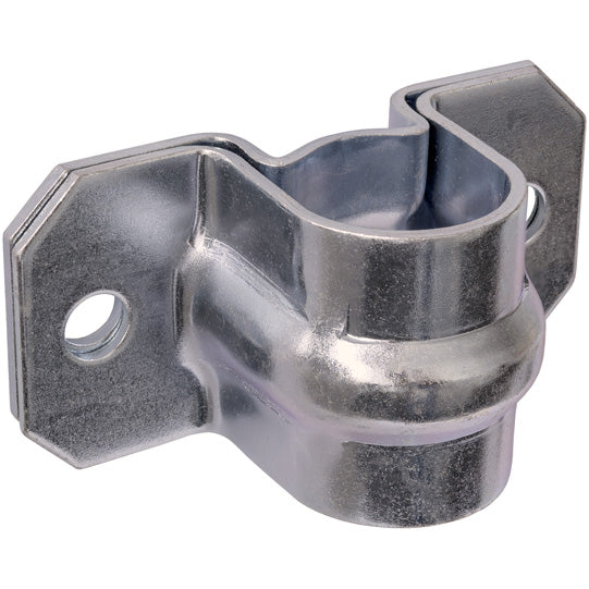 Tube guide, SS, w/ base, f. Ø 22 mm espagnolette bar