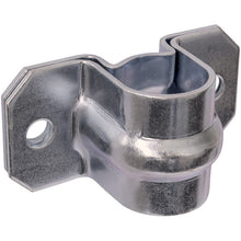 Tube guide, SS, w/ base, f. Ø 22 mm espagnolette bar