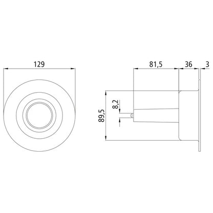 Interior release, accessories for espagnolette lock