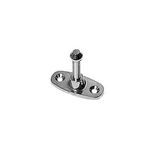 Side door retainer, nickel-plated brass pin 50 mm