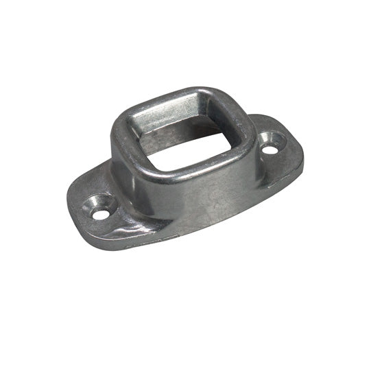 Rubber holder, aluminum, f. door ret.
