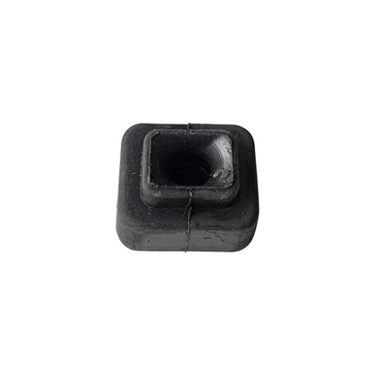 Rubber dowel, f. door ret.