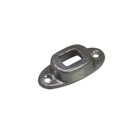 Rubber holder, aluminum, f. door ret.