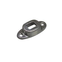 Rubber holder, aluminum, f. door ret.