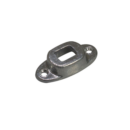 Rubber holder, aluminum, f. door ret.