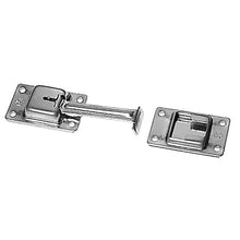 Side door retainer, stainless steel, automatic closing