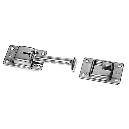 Side door retainer, stainless steel, automatic closing