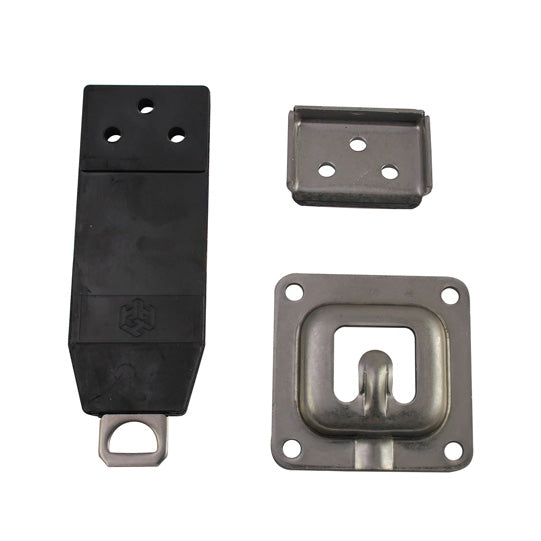 Sivuoven pidike, rst, täydellinen, 123,5 mm