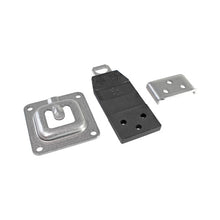 Side door retainer, stainless steel, complete, 103.5 mm