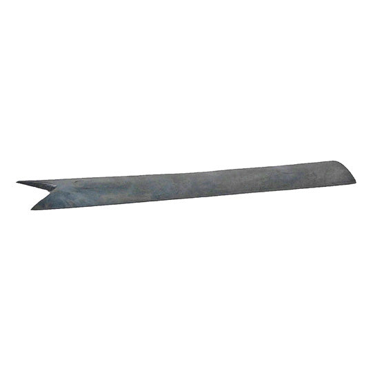 PVC cover strips f. hard/soft profile, grey