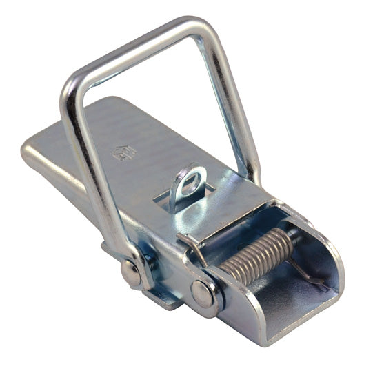 Eccentric lock, w/ lug f. lock, galvanised stl.
