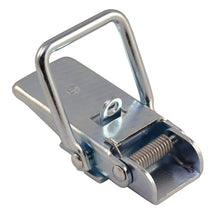 Eccentric lock, w/ lug f. lock, galvanised stl.