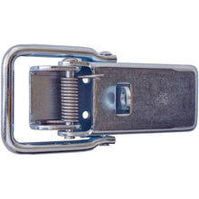 Eccentric lock, w/ lug f. lock, galvanised stl.