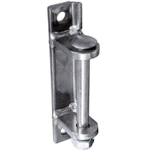 Hinge bearing with pin, galvanized, 25 mm, for hinge leaf
