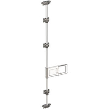 External lock set Ø 16 mm espagnolette lock, SS