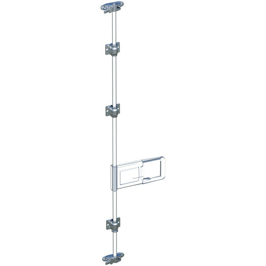 External lock set Ø 16 mm espagnolette lock, galvanised
