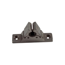 Nickel-plated clamp lock, for Ø 12 mm bolts