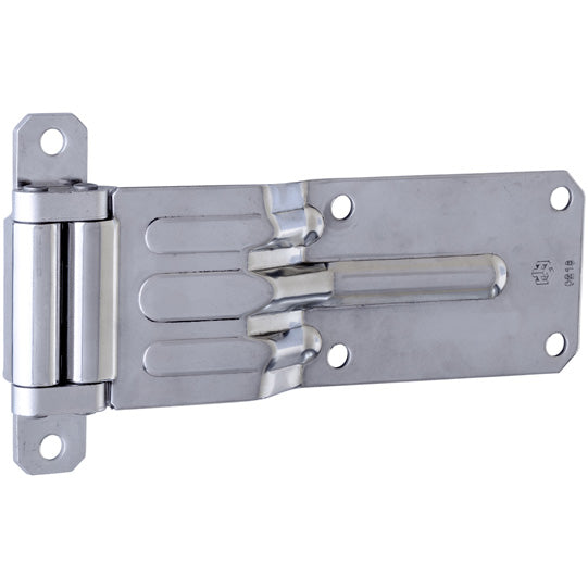 Double-jointed hinge, SS, L 267.5 mm, W 90 mm, H 25 mm