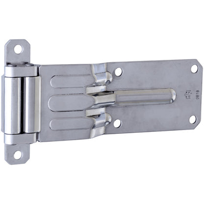 Double-jointed hinge, SS, L 267.5 mm, W 90 mm, H 25 mm