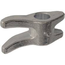 Clamping spigot, SS, Ø 16 mm Turning rod