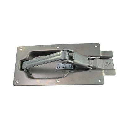 Flat bolt catch, galvanised, 035412182