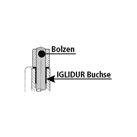 Furniture trolley hinge, SS, L 90 mm (50/40), W 80 mm, H9 mm
