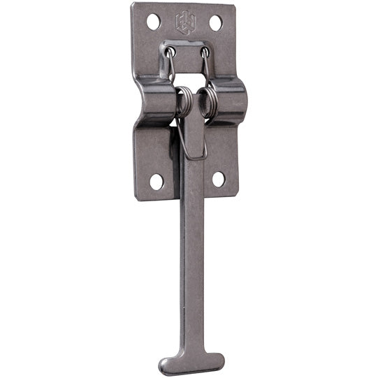 Door ret., hook section, SS, 122 mm