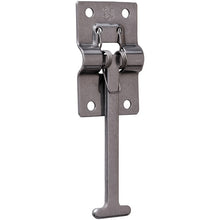 Door ret., hook section, SS, 122 mm