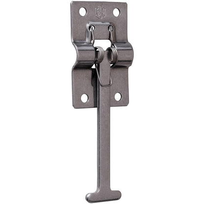 Door ret., hook section, SS, 122 mm