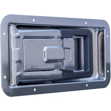 Espagnolette lock Ø 16 mm, stainless, installation depth 23.5 m