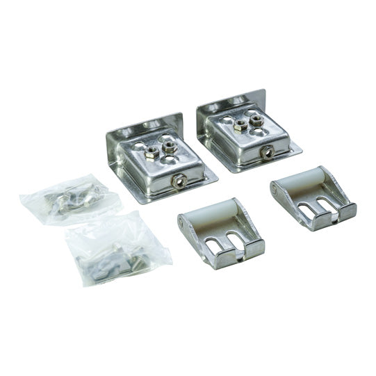 Inlet counterholder, stainless, for surf.-mnt lock 108071261