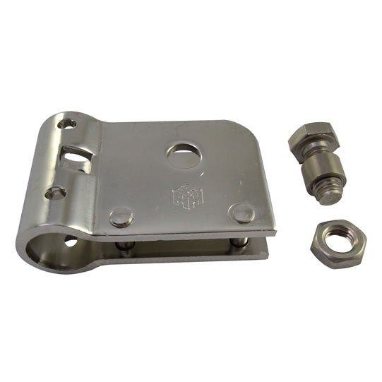 Lever fixing set, SS, f. Ø 22 mm espagnolette bar