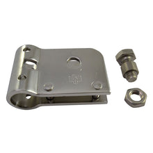 Lever fixing set, SS, f. Ø 22 mm espagnolette bar