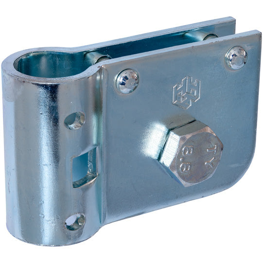 Lever fastening set, galvanised stl., f. Ø 22 mm espagnolette b