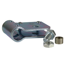 Lever fastening set, galvanised stl., f. Ø 22 mm espagnolette b