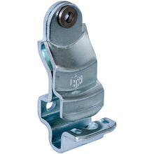 Bonnet latch, galvanised, f. Ø 22/27 mm espagnolette bar