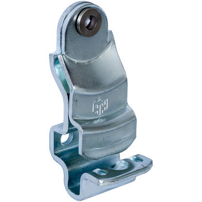 Bonnet latch, galvanised, f. Ø 22/27 mm espagnolette bar