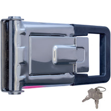 Espagnolette lock, SS, Ø 16 mm