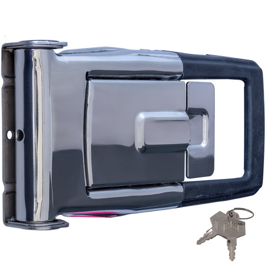 Espagnolette lock, SS, Ø 22 mm espagnolette