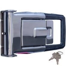 Espagnolette lock, SS, Ø 22 mm espagnolette