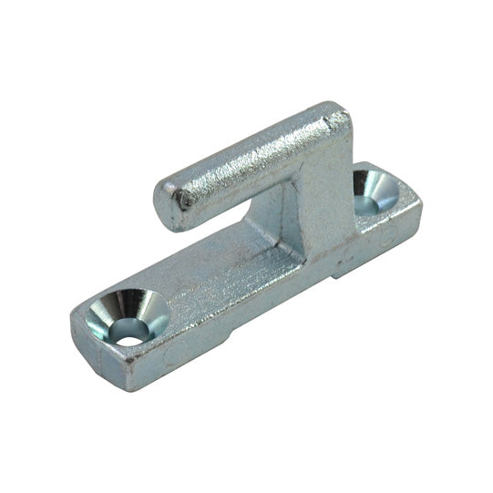 Upper hinge part, for screwing, TIR, galvanized