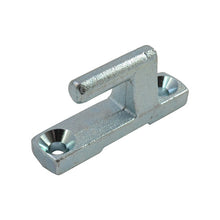 Upper hinge part, for screwing, TIR, galvanized