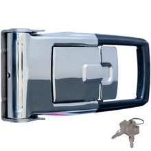 Espagnolette lock, SS, Ø 27 mm espagnolette