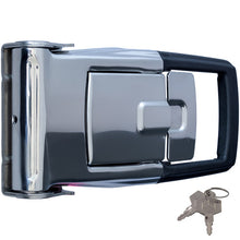 Espagnolette lock, stainless steel, Ø 27 mm espagnolette